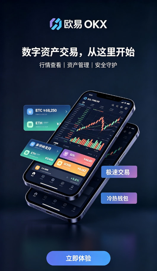 欧交易所官网入口一文读懂数字资产交易的底层逻辑